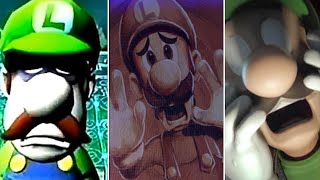 Evolution Of Luigi's Mansion Game Over [HD] (2001-2022)