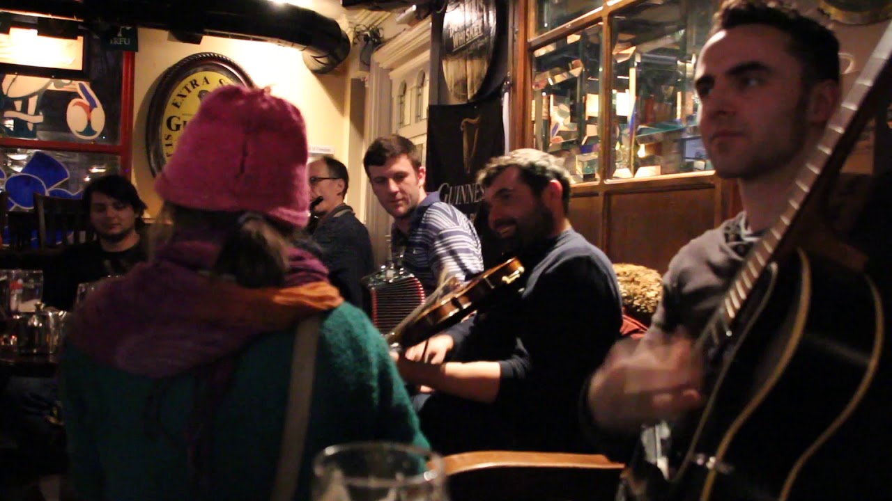 Darkey Kellys 4 mars 2018 Snow lockdown in Dublin