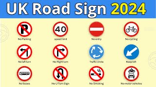 Theory Test 2024 UK | UK Road Sign by Theory Test 2024 UK 13,480 views 3 months ago 8 minutes, 7 seconds