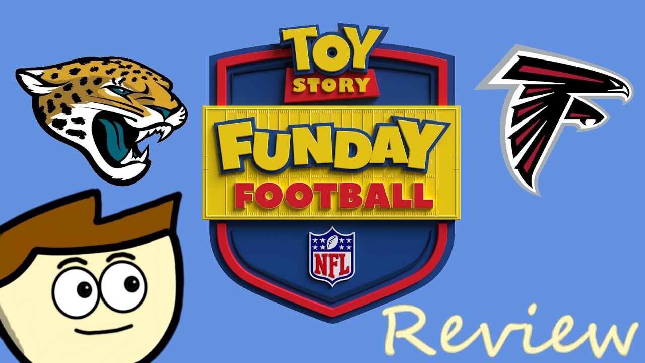 You've Got A Friend in Me: Toy Story Funday Football 
