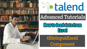 43.How to Load Data From Excel to Talend Studio l tFileInputExcel l Talend Data Integration