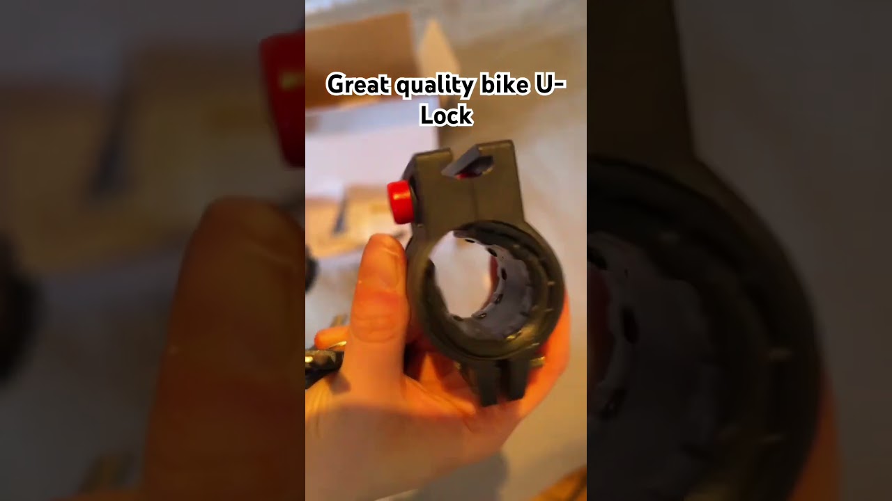Great quality bike U-Lock 