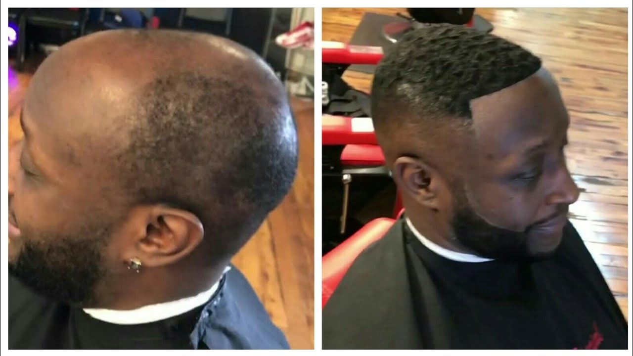 Man Weave Transformation 19 Cut By Uptown El Afro Haircut Youtube