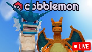 🔴 COBBLEMON LIVE 🔴 Late Night Gardening (Day 13)