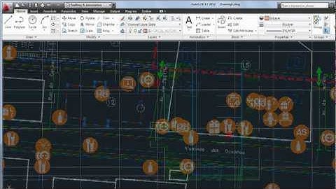 AutoCAD LT 2012: Demo - Drafting tools | MAPData