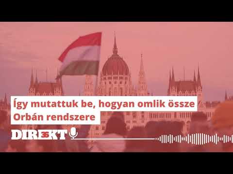 Direkt36 podcast – Így mutattuk be, hogyan omlik össze Orbán rendszere