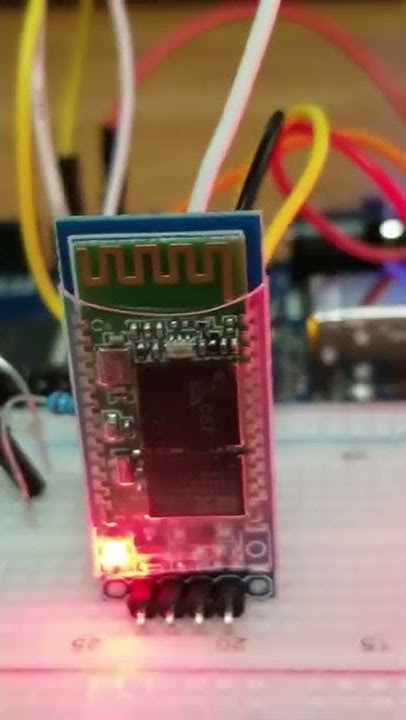Arduino Voice Controlled LED Using The HC-06 Bluetooth Module #Shorts ...