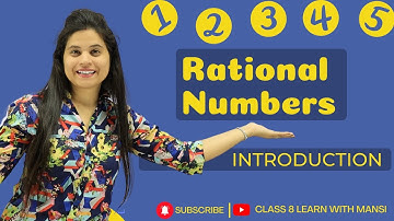 Class 8 Maths | Chapter 1 | Introduction  | Rational Numbers | NCERT