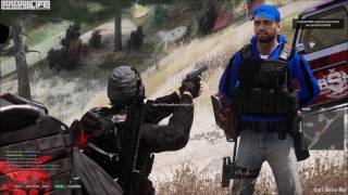 Execution of Marc Stryker - Arma 3 Life