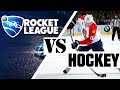 Rocket League is hockey (not soccer)