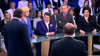 Петр Толстой, похоже, не понимает, зачем ведет передачу. Политика. Петр Толстой, похоже, не понимает, зачем ведет передачу. Политика.