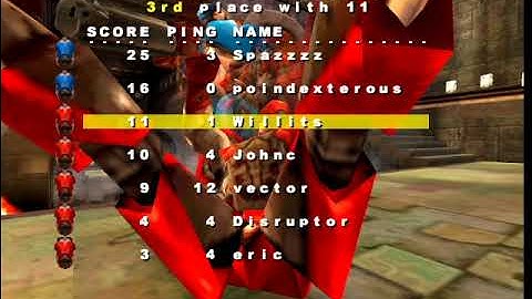 Le T-Buffer de 3dfx, le motion blur et Quake 3 - Le Journal Du Lapin