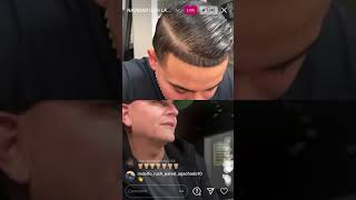 Jimmy Humilde Takes A Tequila Shot With JOP | IG Live |