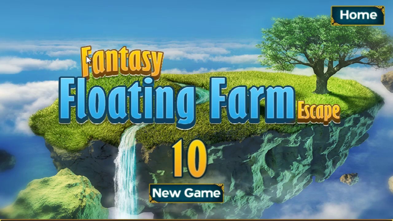 Fantasy Floating Farm Escape 10 WalkThrough - FirstEscapeGames