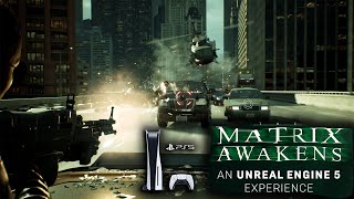 The Matrix Awakens | PS5 Gameplay 4K | Unreal Engine 5