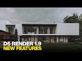 D5 Render 1.9 New Top Features Overview - Real Time RTX Renderer