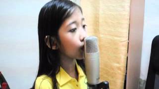 Lift Up Your Hands - KIM VARELA, 8 yrs old