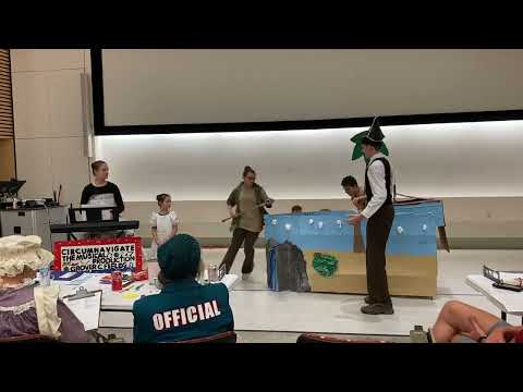 Grover C Fields Middle School Problem 3 Div. 2 Odyssey of the Mind World Finals 2022