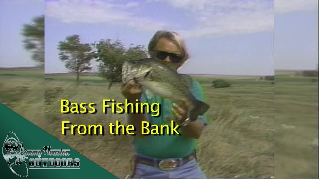 Bass Fishing from the Bank 1988 - Jimmy Houston Outdoors 