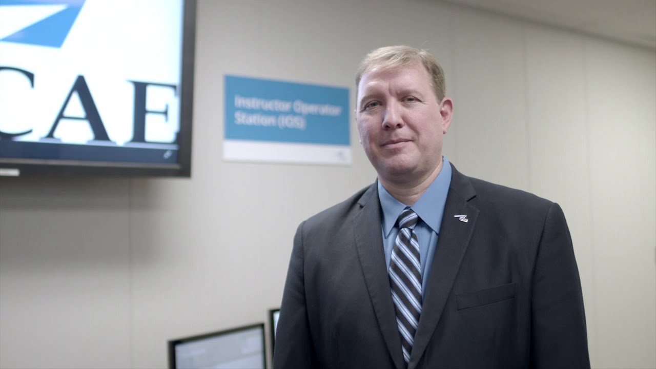 CAE OneWorld 2021 - Remotely Pilot Aircraft RPA Training Continuum