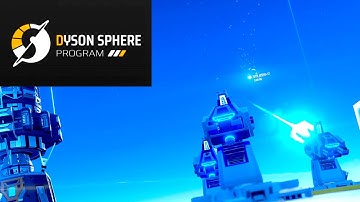Dyson Sphere Program (Early Release) - Episode 38 - Red Giant Dyson Sphere, Neutron Star