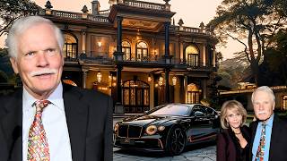Famous Ted Turner Cause Of Death | Media Mogul And CNN Founder,Age,Net Worth,Family,Kids,Bio & Lifestyle! Net Worth