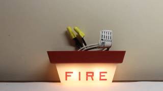 Simplex 4904-9053: Ceiling Mount Orientation Demo