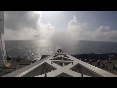 Zr.Ms. Rotterdam schiet met Goalkeeper