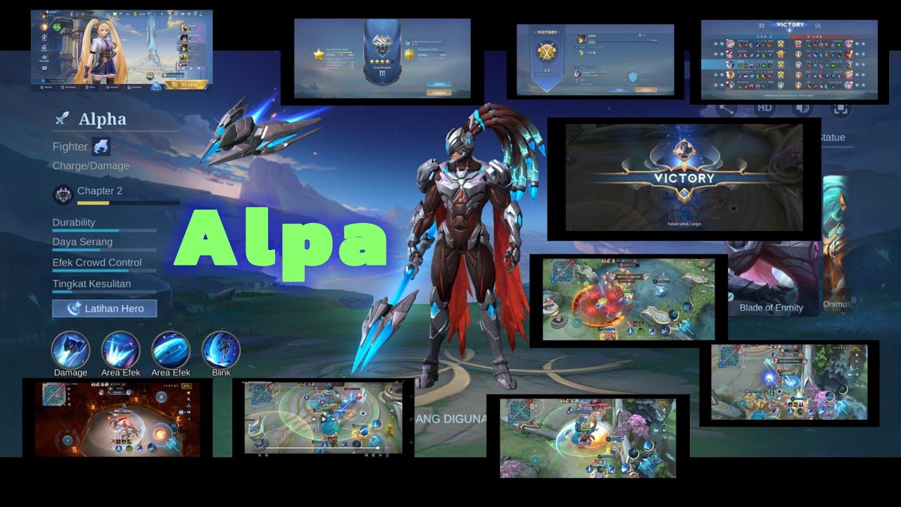 Alpa#is the best and a good team, #mobilelegends #gaming - YouTube