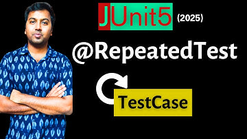 JUnit 5: Herhaalde Test in de diepte