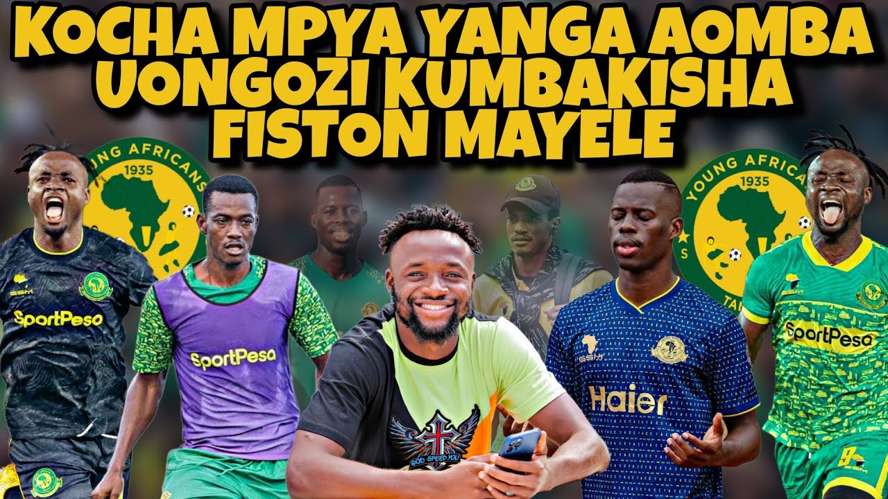 Kocha Mpya Yanga Aingilia Kati Sakata La Mayele Asisitiza Asiuzwe ...