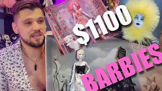 I Bought All Three Mark Ryden Barbies | Review and Mattel Creations Dilemma