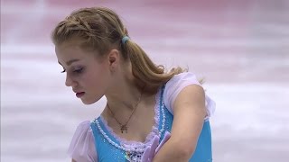 2017 Russian Nationals - Alisa Fedichkina SP ESPN