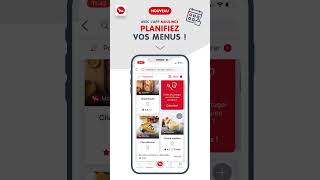 Planifiez vos repas avec l'application Recettes de Moulinex screenshot 3