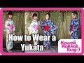 How to Wear a Yukata (Simple) HD