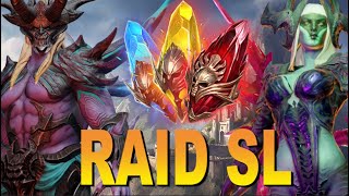 🔥Raid: Sl Дядя О | Открываем Осколки Под Х15 - Герцогиня, Каймер | Синтранос | Rta | Розыгрыш🔥