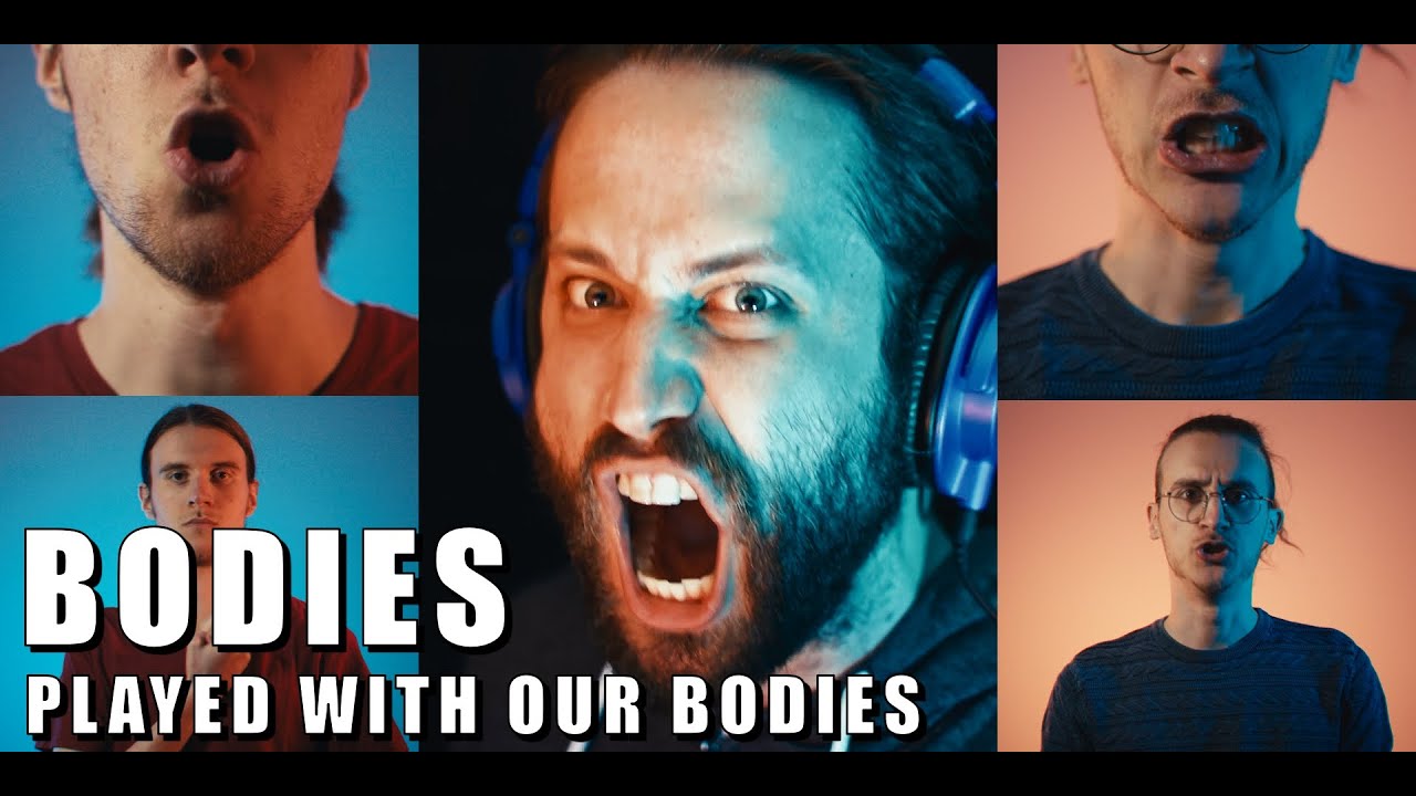 Let the BODIES hit the floor (ACAPELLA Cover feat. @Jonathan Young ) - [Drowning Pool]