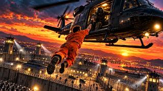 The Man Who Escaped Prison By Helicopter. Twice.