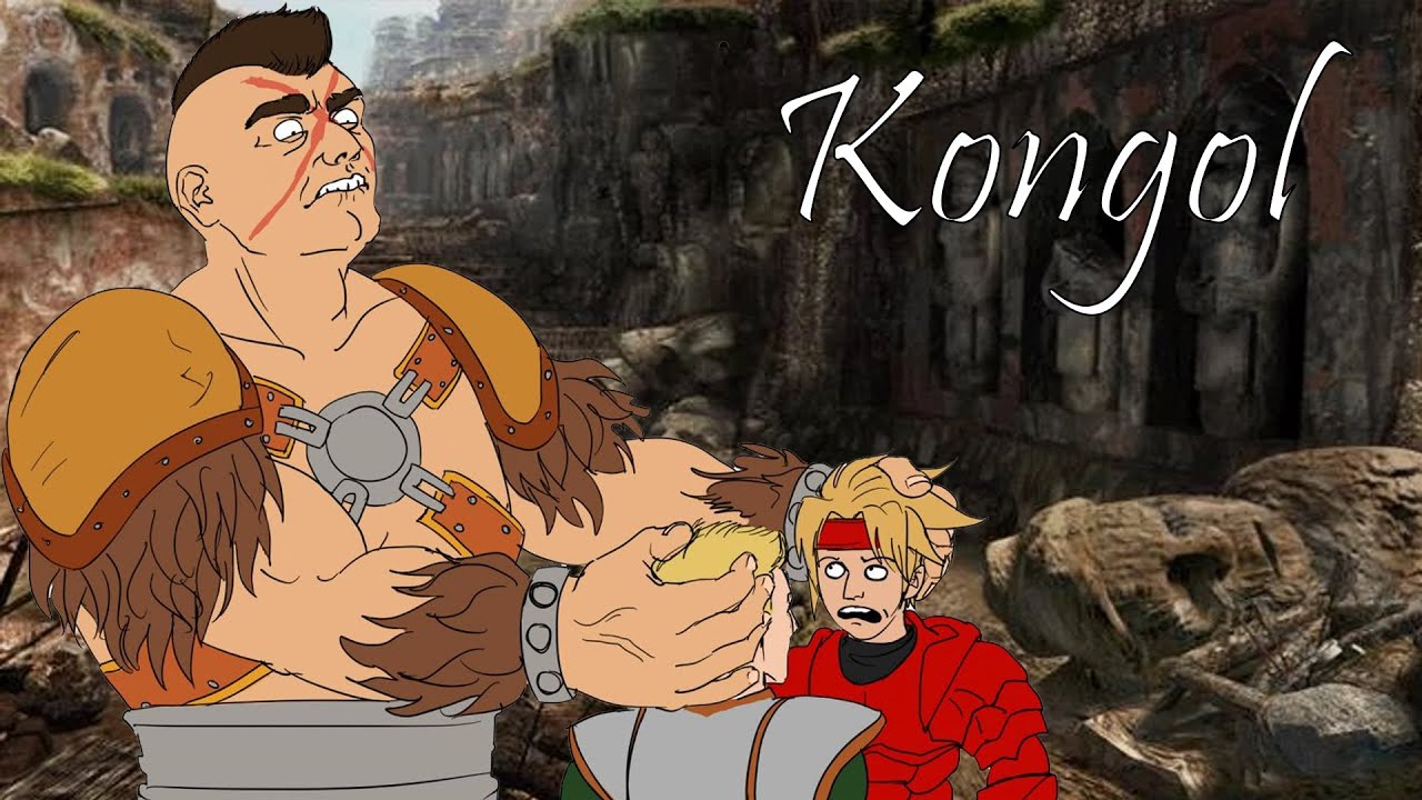 Kongol Enters. . . | The Legend of Dragoon