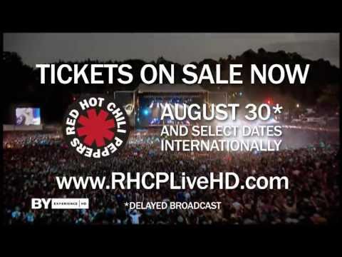 Red Hot Chili Peppers - "Live: I'm With You" In Theaters (Official Trailer) [Extras]