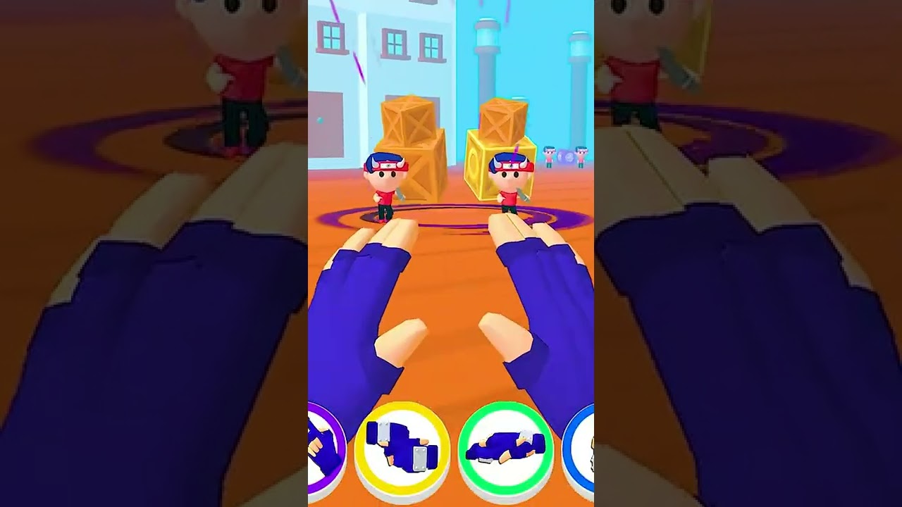 Ninja Hands #22-1 - By YsoCorp