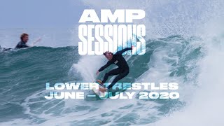 The Best Surfing of the Season (So Far) at Lowers |  June - July 2020 Amp Sessions