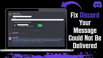 How To Fix Discord Your Message Could Not Be Delivered | Step By Step