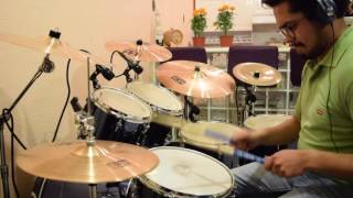 15 Step - Radiohead - In Rainbows (Drum Cover)