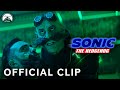 Sonic the Hedgehog 2 | Dr. Robotnik and Police Faceoff | Paramount Movies