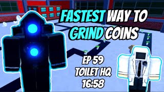 [Outdated] Fastest Way To Grind Coins In Toilet Tower Defense | EP 59 |