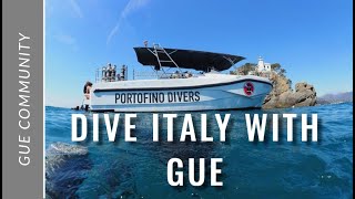 Scuba Diving Italy with Portofino Divers