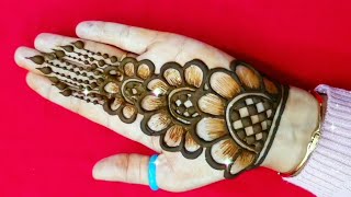 Short Mehndi Design #shorts