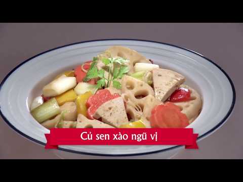Video CÁCH LÀM MÓN CỦ SEN XÀO NGŨ VỊ ĐẸP MẮT | MÓN NGON MỖI... - youtube