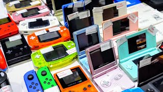 Hunting for RARE GameBoys in London!